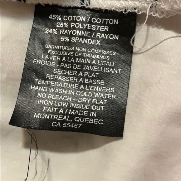 Melissa Nepton Canadian design Top with stripe - Picture 5 of 6